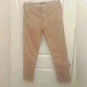 American Eagle pink peach extreme flex slim straight men’s pants size 32x34